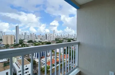 Wimblendom boa viagem, 47m² - novo, nascente, lazer completo 2 quartos