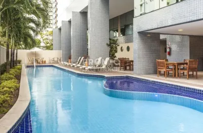 Excelente apartamento mobiliado localizado no bairro de boa viagem, com 53,61m² de área útil.