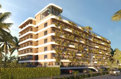 Nau home resort lançamento exclusivo na praia dos carneiros a 1 minuto do mar