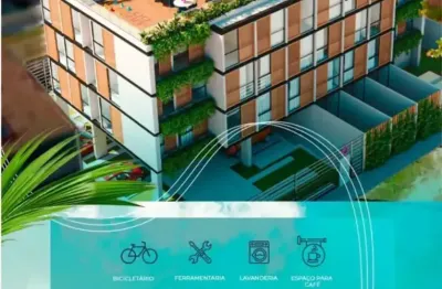 Apartamento com 1 quarto à venda na Avenida José Bezerra, 12, Praia de Tamandaré, Tamandaré