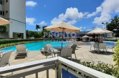 Excelente apartamento localizado na imbiribeira, próximo a estação de metrô antônio falcão com 72,50m² de área útil.