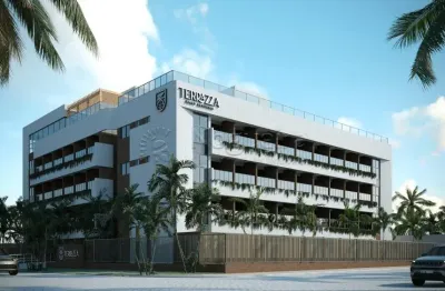 Terrazza beach residence 1 e 2 quartos i na praia dos carneiros