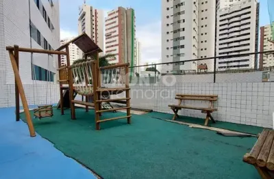 Excelente apartamento localizado em boa viagem com 99,55m².