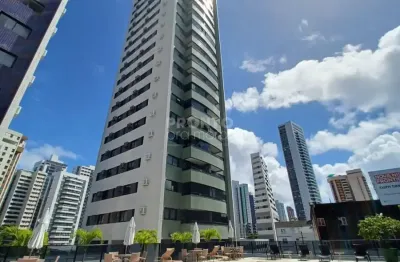 Excelente apartamento localizado em boa viagem, com 106,15m² de área útil.