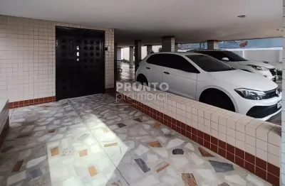 Apartamento 3 quartos, suíte e área de serviço em excelente localização - boa viagem