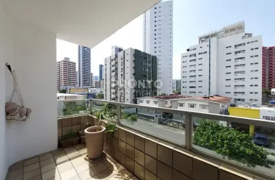Apartamento com 3 quartos 1 suíte 1 banheiro  em excelente localização - boa viagem