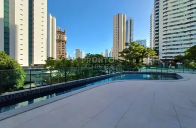 Excelente apartamento localizado em boa viagem com 135,53m².