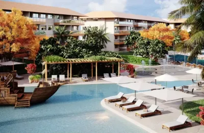 Exclusividade em muro alto: apartamento no polinésia