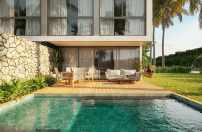 Bangalô com 4 quartos, suítes em antunes beach resort - maragogi - al