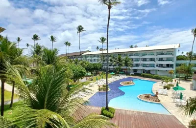 Excelente flat porteira fechada localizado em porto de galinhas, com 44,24m² útil.