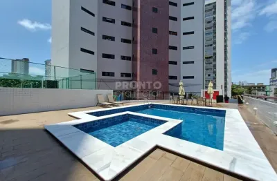 Apartamento com 3 quartos 1 suíte e varanda com vista excelente - boa viagem