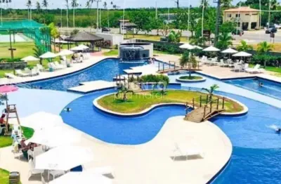 Excelente flat mobiliado localizado no muro alto condomínio club!