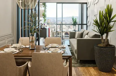 Villa júlia residencial 2 quartos com suíte, varanda gourmet e lazer completo em piedade