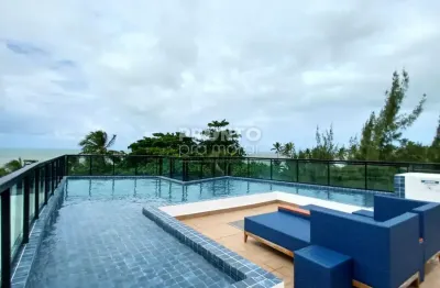 Flat mobiliado localizado em maracaípe, empreendimento próximo ao mar!