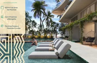 Flat em condomínio akua experience serrambi enseadinha, ipojuca / pe