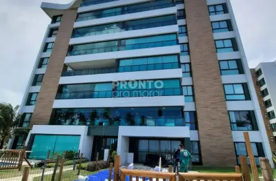 O imóvel possui 171,27m² de área construída, mobiliado, sala para 03 ambientes