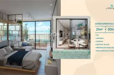 Excelente apartamento à beira mar de tamandaré, oportunidade pra rentabilizar