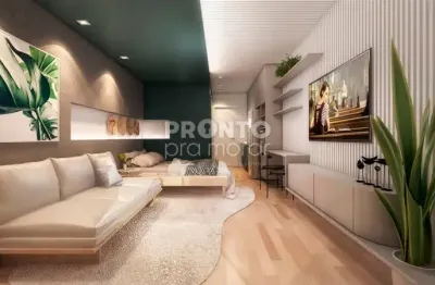 Flat em condomínio malia beach experience muro alto - ipojuca-oe