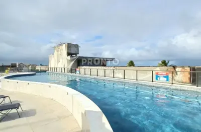 Excelente flat studio mobiliado, localizado em porto de galinhas com 21,31m² de área útil.