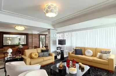 Apartamento com varanda, 5 quartos, 4 suítes em excelente localização - boa viagem