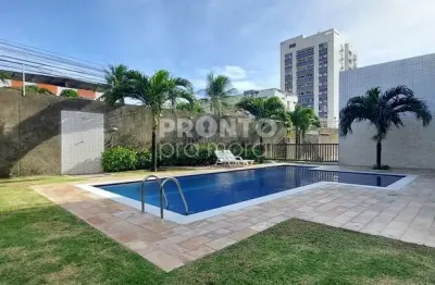 Excelente apartamento mobiliado no bairro de candeias, andar alto e super ventilado!