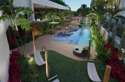 Apartamento com varanda 4 quartos e 3 suites em excelente localização - boa viagem