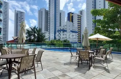 Apartamento com 4 quartos sendo 1 suite e varanda em excelente localização - boa viagem