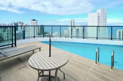 Apartamento com 4 quartos sendo 3 suites e varanda em excelente localização boa viagem