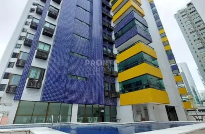 Apartamento com 4 quartos sendo 3 suites e varanda em excelente localização - boa viagem