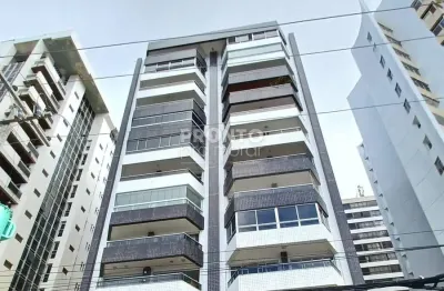 Apartamento com 4 quartos sendo 1 suite e varanda em excente localização - boa viagem