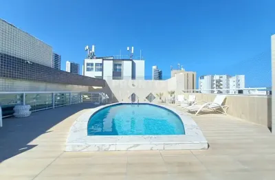 Apartamento com 4 quartos 2 suites e varanda em excelente localização - boa viagem