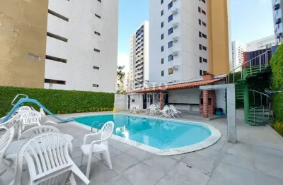 Apartamento com 4 quartos sendo 1 suite em excelente localização - boa viagem