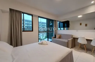 Flat mobiliado próximo ao mar de muro alto - ipojuca-pe