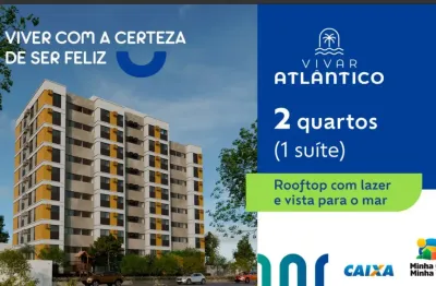 Breve lançamento- apartamento com 02 quarto e suíte, em jardim atlântico-olinda/pe