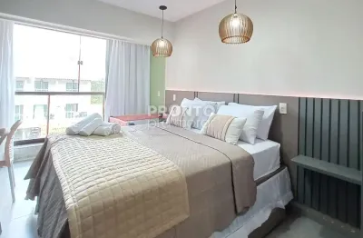 Flat studio em  ora beach residence porto de galinhas, ipojuca / pe