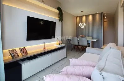 Excelente apartamento localizado em candeias com 67,52m² de área útil.