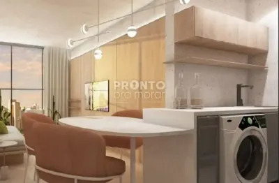 Excelente flat em construção localizado em casa forte, com 30,89m² de área útil.