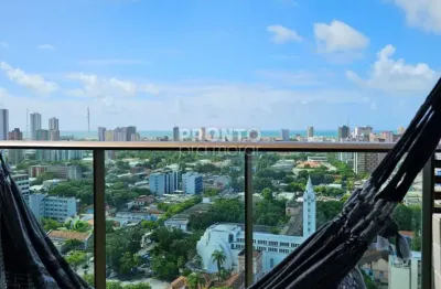 Excelente flat localizado na boa vista, com 31,40m² de área útil.