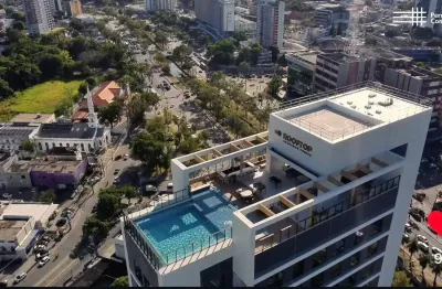 - rooftop agamenon prince excelente flat 38m² - lazer completo