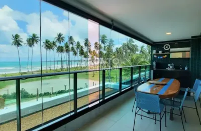 Apartamento de alto padrão com 4 suites e varanda em ótima localização - paiva
