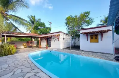Excelente casa com 7 quartos sendo 6 suites e piscina em ótima localização - paiva