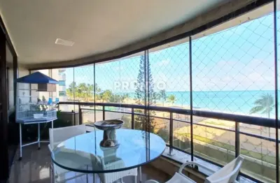 Apartamento a beira-mar com 5 quartos sendo 4 suites em piedade