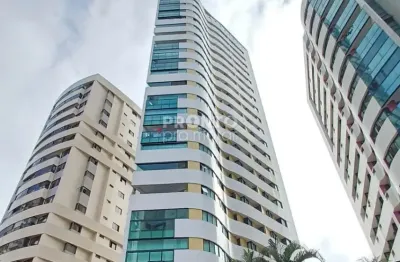 Excelente apartamento à venda em boa viagem – 155m², 4 quartos (3 suítes)