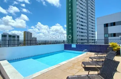 Apartamento localizado no bairro da encruzilhada, com 63,06m² de área construída.