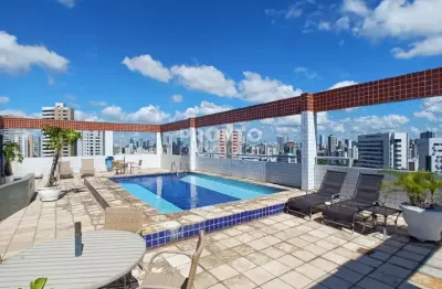 Apartamento com excelente localização na região da encruzilhada, possuindo 69,43m² de área construída.
