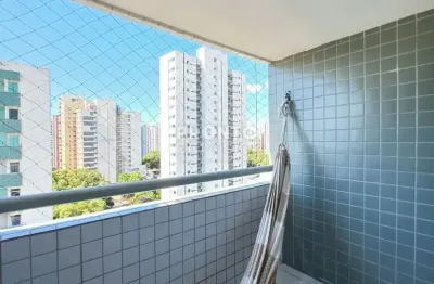 Apartamento com excelente localização na região da encruzilhada, possuindo 69,43m² de área construída.