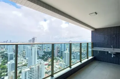 Apartamento 4 quartos 2 suítes na torre, recife / pe