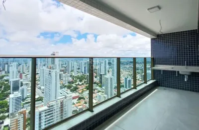 Apartamento alto padrão  no bairro da torre, recife / pe