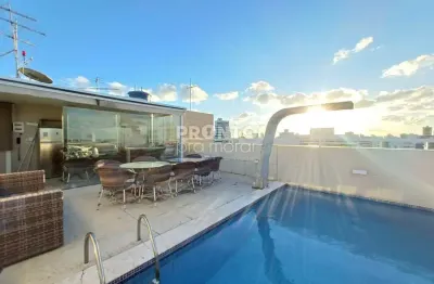 Apartamento cobertura triplex no bairro do espinheiro , recife / pe