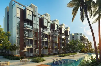 Excelente oportunidade de repasse de apartamento tipo studio na praia de carneiros